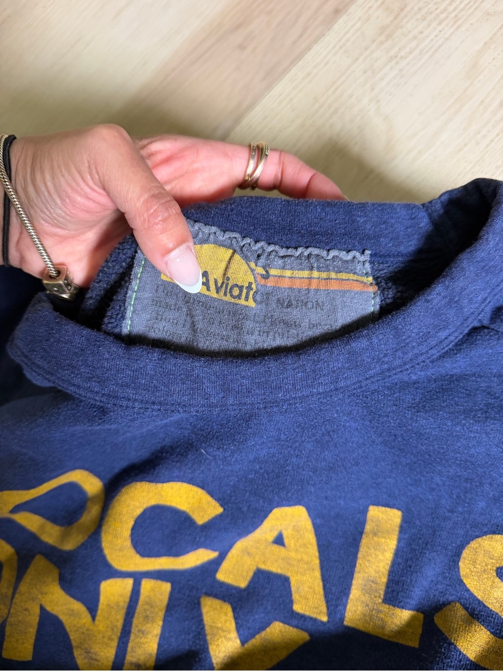 Aviator nation locals only pullover size s - Picture 4 of 4
